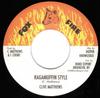 7inch Record CLIVE MATTHEWS  Ragamuffin Style DKR191 Fox Fire 2015 US Reggae Ska  Dub Used