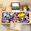Anime H-Hunter X H-Hunter Mouse Pad Anti Slip Rubber Edge Locked Thickened Laptop Gaming Desk Mat