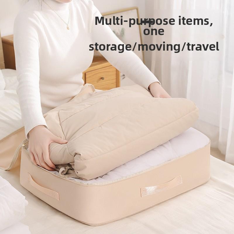 Storage Capacity Large Bag Quilt Down Jacket Clothes Storage Compression Move