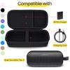 Lebakort Storage Case Compatible with BOSE SoundLink Flex Bluetooth Speaker (2nd Generation) / SoundLink Flex Portable Speaker (Black Case)