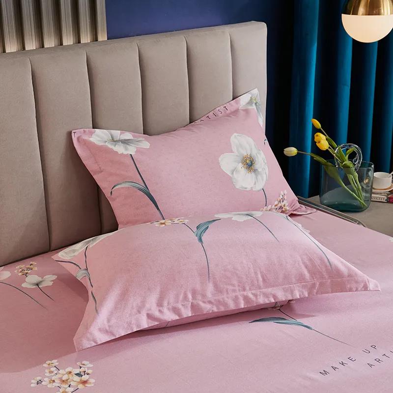 Poszewka na poduszkę ze szczotkowanej bawełny Wysokiej klasy poszewka na poduszkę w stylu nordyckim Przyjazna dla skóry gruba pościel