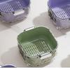 Changbaosen Double-Layer Fruit & Vegetable Draining Basket