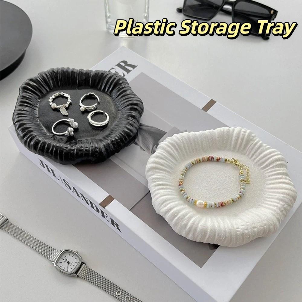 Creative Jewelry Storage Tray Irregular Shape Jewelry Dish Storage Plate  Jewelry Organization