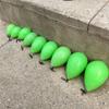 Fishing Float Glow In Fishing Float Luminous Egg Float Casting Bait Accessory Noctilucent Float