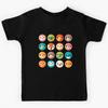 Smiley Faces - Cute Animal Faces Kids T-Shirt