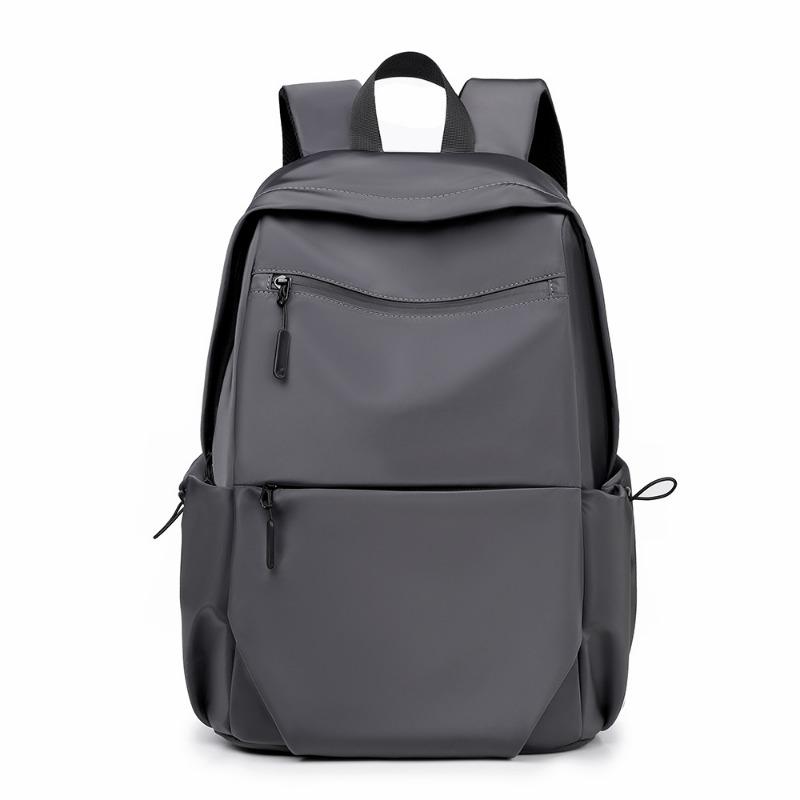 Men's Commuter Backpack Large Capacity Simple Backpack Student Backpack Computer Bag