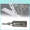 Perfect Key Decoder Match For Key Picking Hook Tool Stainless Steel Pro Ss001