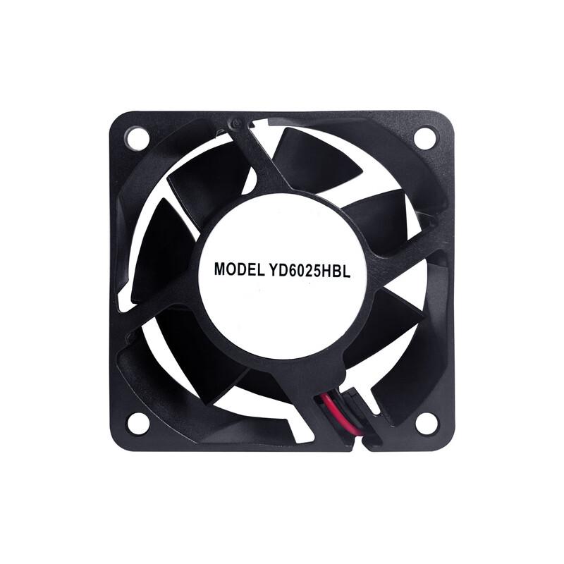 Banque DC6025 60x25mm DC Cooling Fan CN plug (adapter included)