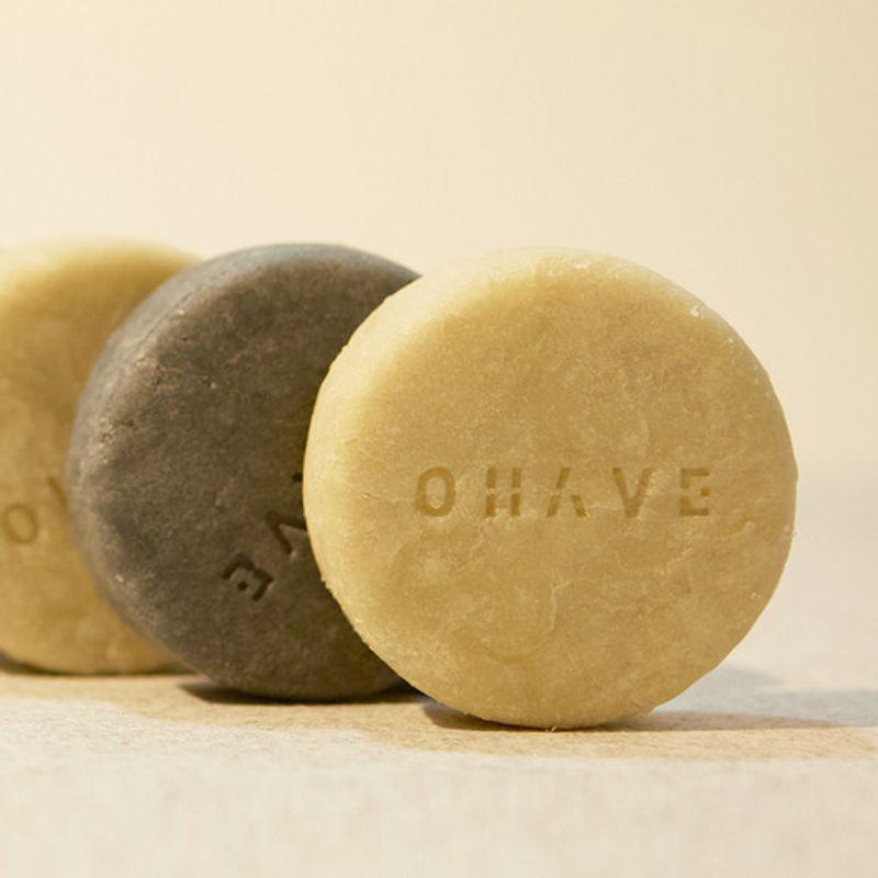 

OHAVE Vegan Natural Soap Relaxing Facial Bar for Evening single type