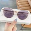 Retro Cat-Eye Sunglasses - 2024 Korean Style for Women, Trendy Personality Street Fashion Accessories