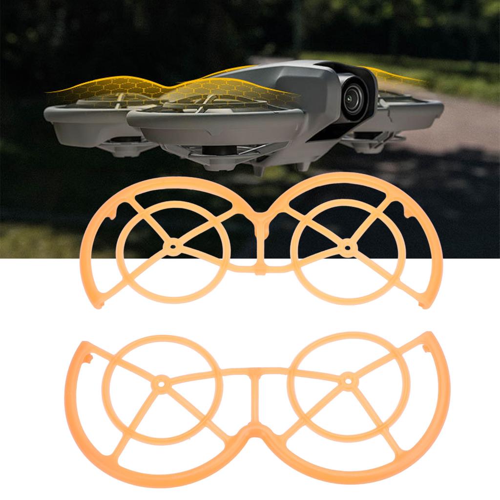 Drone Propeller Guard Protector Full Coverage Lightweight Anti Collision Drone Propeller Protective Cover for Neo