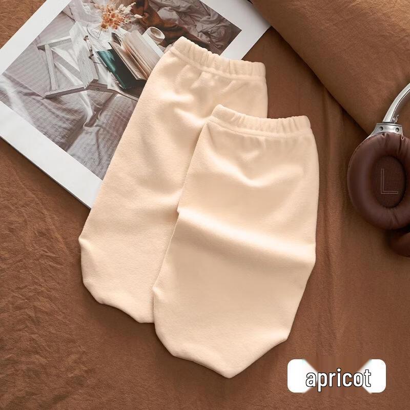 JingJingRS Thermal Open-Toe Sleep Socks