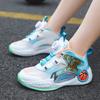 Children's basketball shoes Boys middle-aged and older children professional practical training 2025 spring and summer new girls breathable shoes