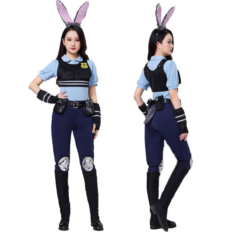 Zootopia Judy Hopps & Nick Wilde Halloween Costumes for Kids & Adults