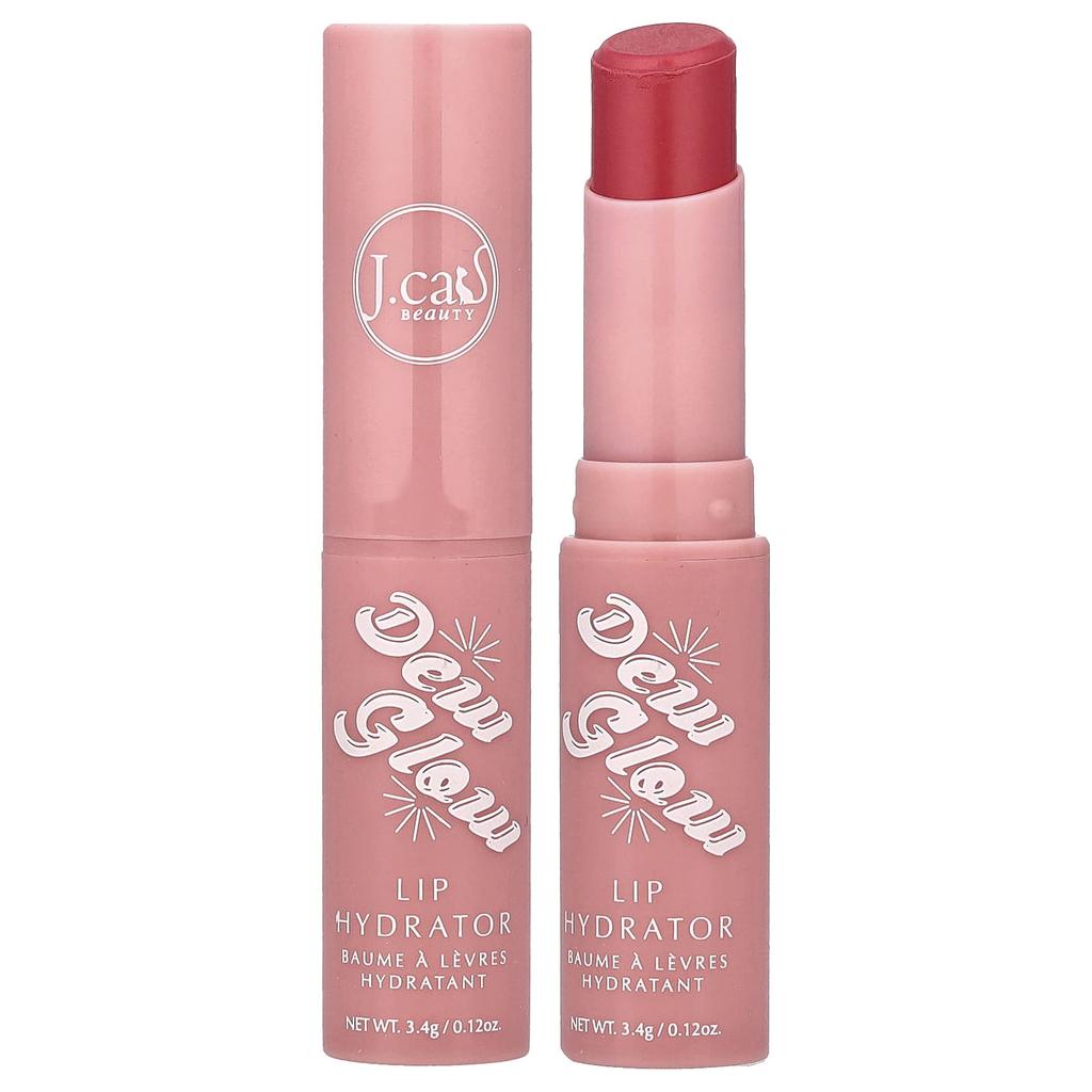 J.Cat Beauty Dew Glow, Lip Hydrator, DLB103 Dew-Hydrate, 3.4 G (0.12 Oz)