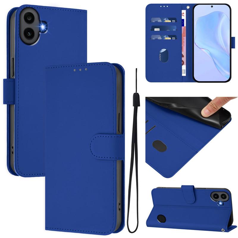 Luksusowe etui skórzane z klapką dla Nothing Phone 3 Etui z klapką na dla Nothing CMF Phone 2 Pro 3A 1 2A Torby portfelowe Etui w kwiaty Skorupa