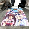 NEKOPARA Rug Floor Mat for Living Room or Bedroom Soft and Comfortable Carpet a Gift for Birthday and Holiday.DFF0925057