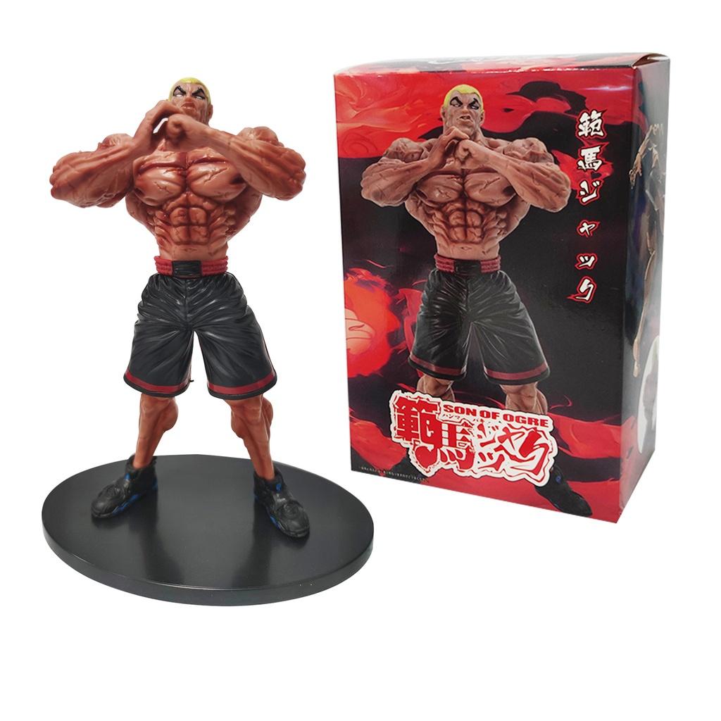 Pvc Jack Hanma Figure Perfect Desk Decoration For Fans Of Baki The Grappler