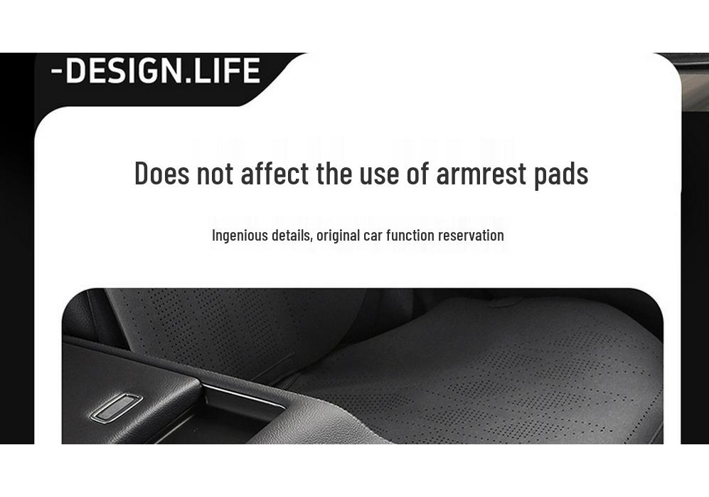 Zotye T500 Suede All-Season Universal Car Seat Cushion Cover