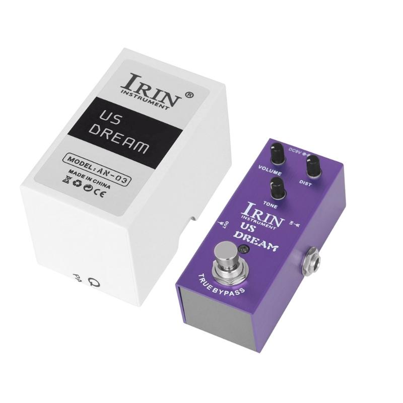 Digital Delay Guitar Effects Pedal Effect Pedals Time/Level/Repeat Knob with Shells Single Type with True Bypass Switch
