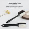Three-Sided Suede & Leather Winter Boot Cleaning Brush