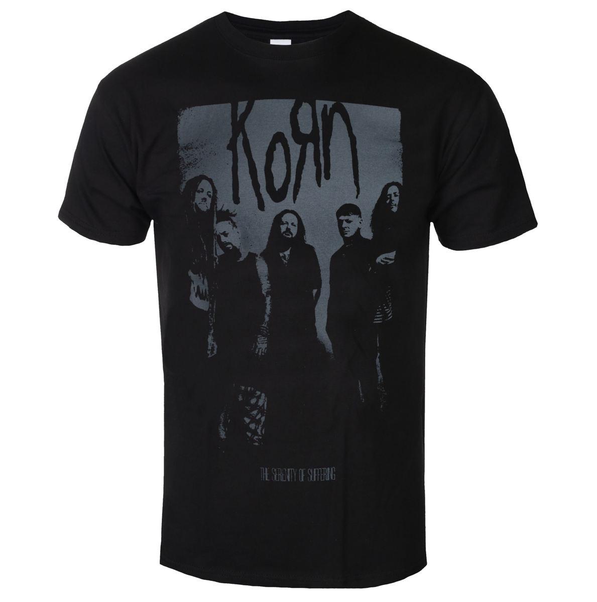 Men s T-shirt Korn - Knock Wall - Rock OFF 2026 Summer Pure Cottons High-end Luxury Style S