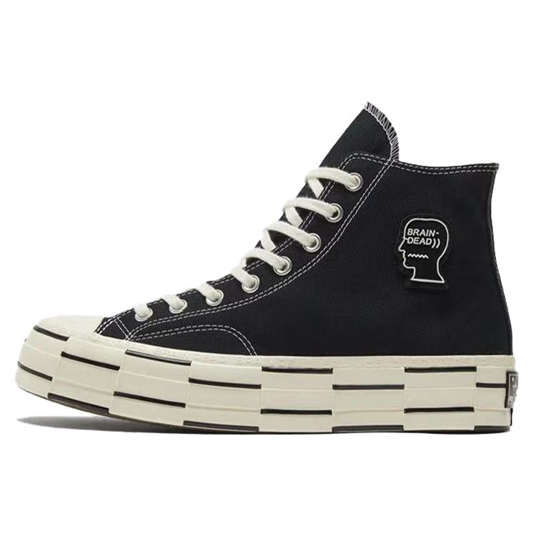 

Черные кроссовки унисекс Converse Brain Dead x Chuck 70 Egret 170549C