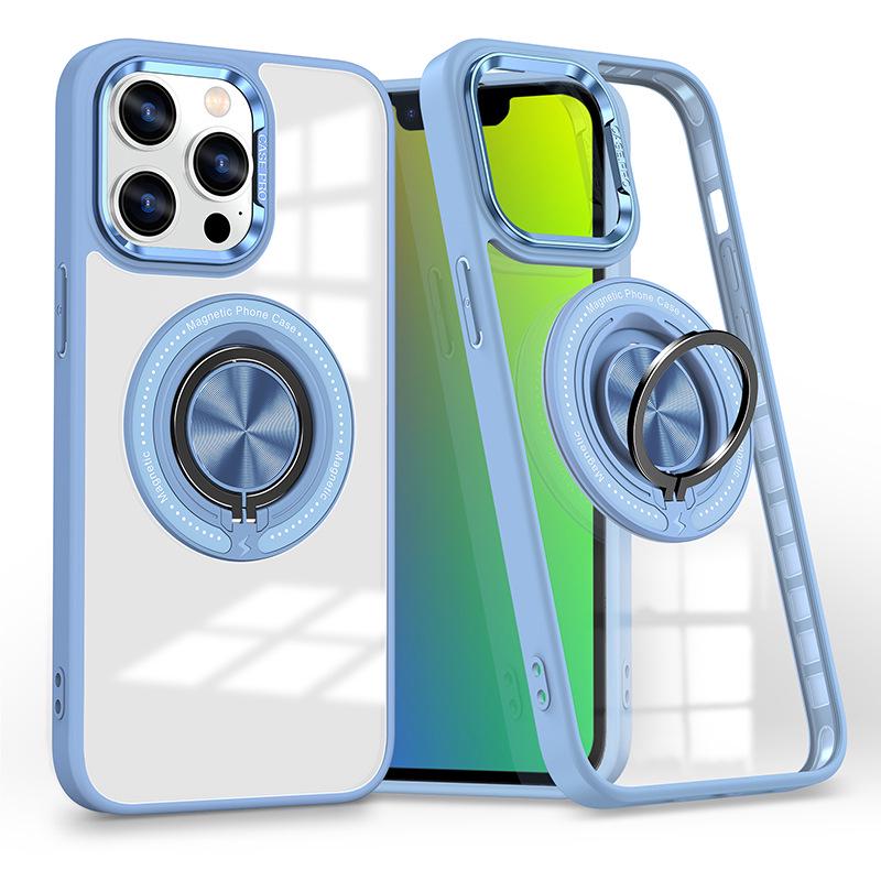 iPhone 17 Pro Max Magnetic 360° Stand Drop-Proof Case by Keking iPhone 16 Pro