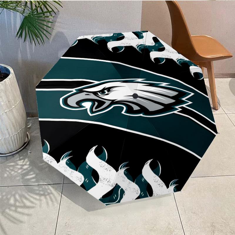 Eagle Power Philadelphia Umbrella - Automatic Open/Close, Compact 8-Rib Lightweight Umbrella Essential for outdoorPicnic Accessory Fan Gifts