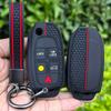 Silicone Car Rremote Key Cover Keychain For VOLVO XC90 S60 S80 XC70 C30 V50 Auto Accessories
