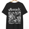 Assück Misery Index T-Shirt – Florida Grindcore Album Cover Tee