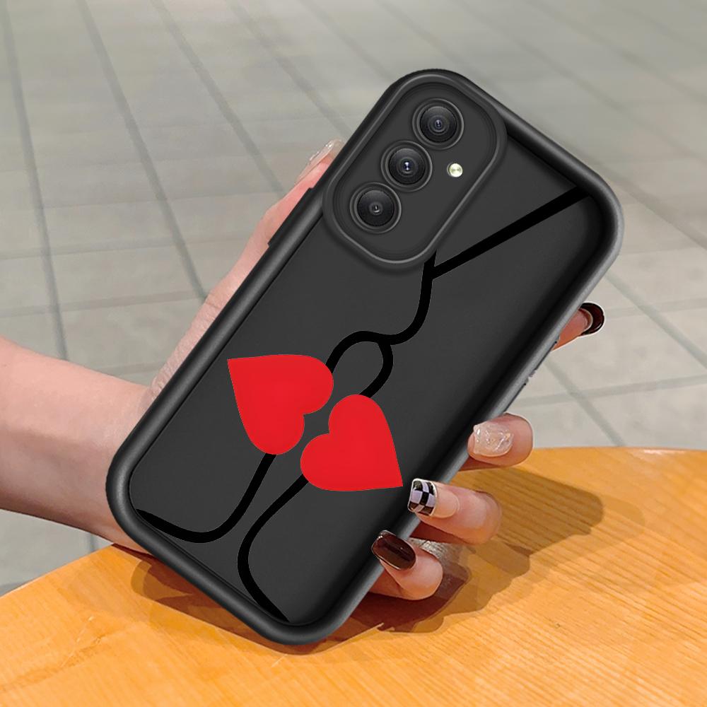 Coque de protection antichoc en silicone souple avec motif de dessin animé pour Huawei Honor Xiaomi Redmi Samsung