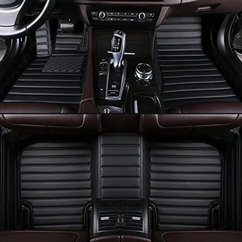 5D leather waterproof Custom Car Floor Mats For Nissan ARIYA 2020-2026 Years Auto Carpets Foot Coche Accessorie liners