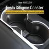 Kompatibler Getränkehalter für Tesla Model 3/S/Y - Rutschfestes Mittelkonsolen-Zubehör