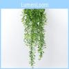 Chlorophytum Comosum Indoor Wall Decor With Fake Plant Vines For Home Office