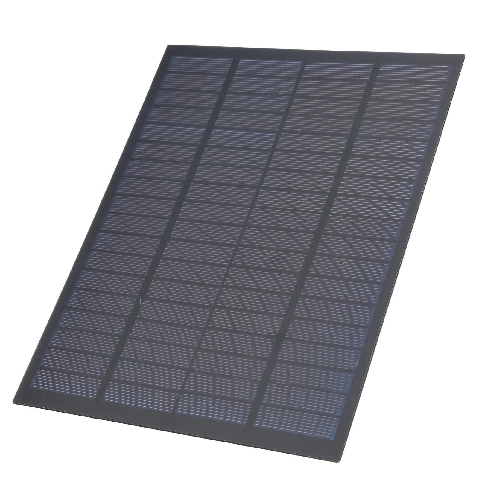 

Мини солнечная панель поликремниевый эпоксидный аккумуляторный модуль зарядное устройство промышленная плата питания 18 В 5 Вт