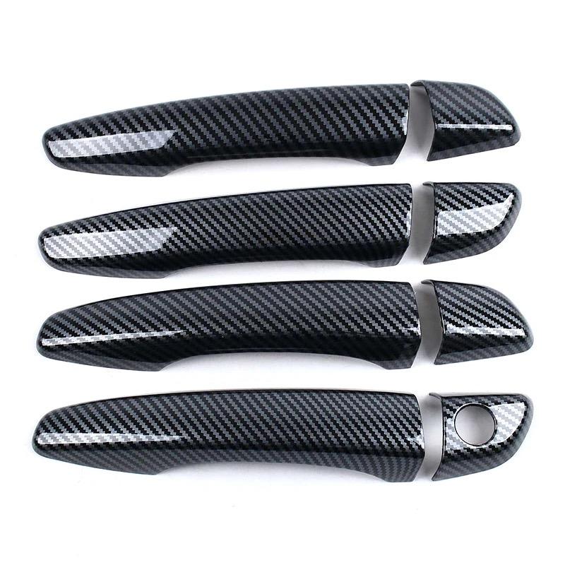 Car Door Handle Bowl Trim Cover Protect for Citroen C3 2016 2017 2018 2019 2020 2021 2022 2023