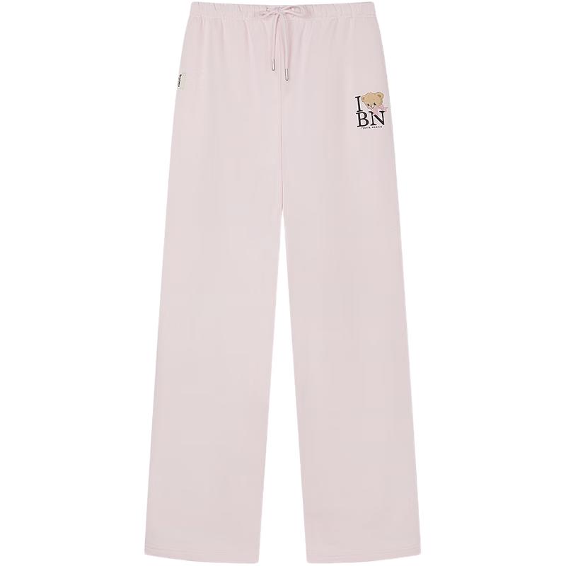 Teenie Weeniebearnova 2025 Fall Women's Loose Straight Sweatpants