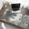 Durable Anti-Slip Desk Mat Tropical Jungle 120x60 cm