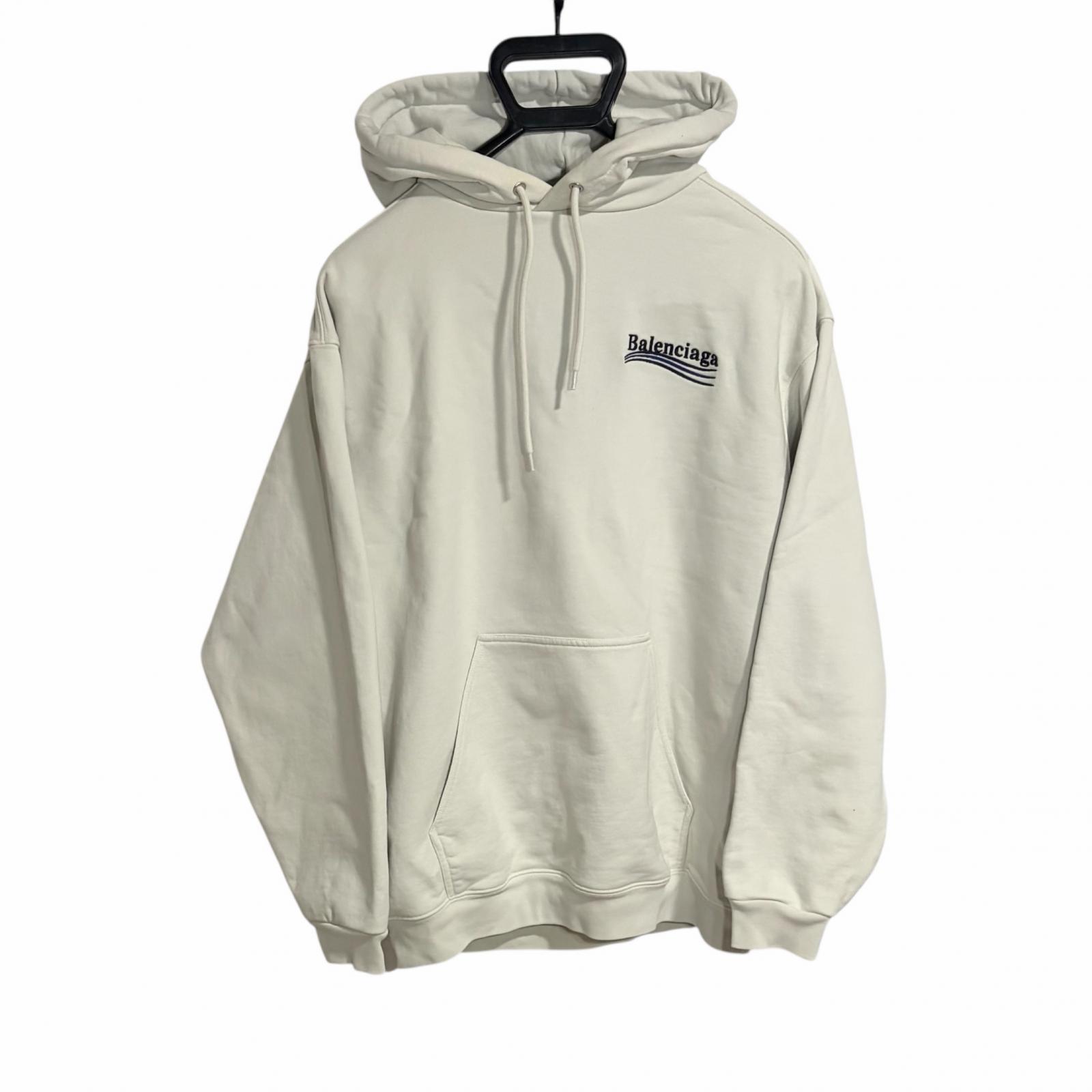 

Used BALENCIAGAParker white mens XS білий