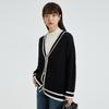 Women's Versatile V-Neck Knit Cardigan