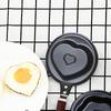 Kitchen Tools Eggs Shape Pan Flip Omelet   Breakfast Eggs Frying Pot Non-Stick Pan Pancake Maker