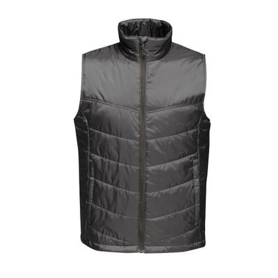 Bodywarmer isolado para palco masculino