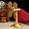 Funny Financial Ornaments Feng Shui Decoration Resin Statue Gift Good Luck Windmill