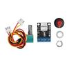 PWM DC 3A/10A Motor Speed Controller PWM Potentiometer Governor Speed Regulation Board Speed Switch Function Module