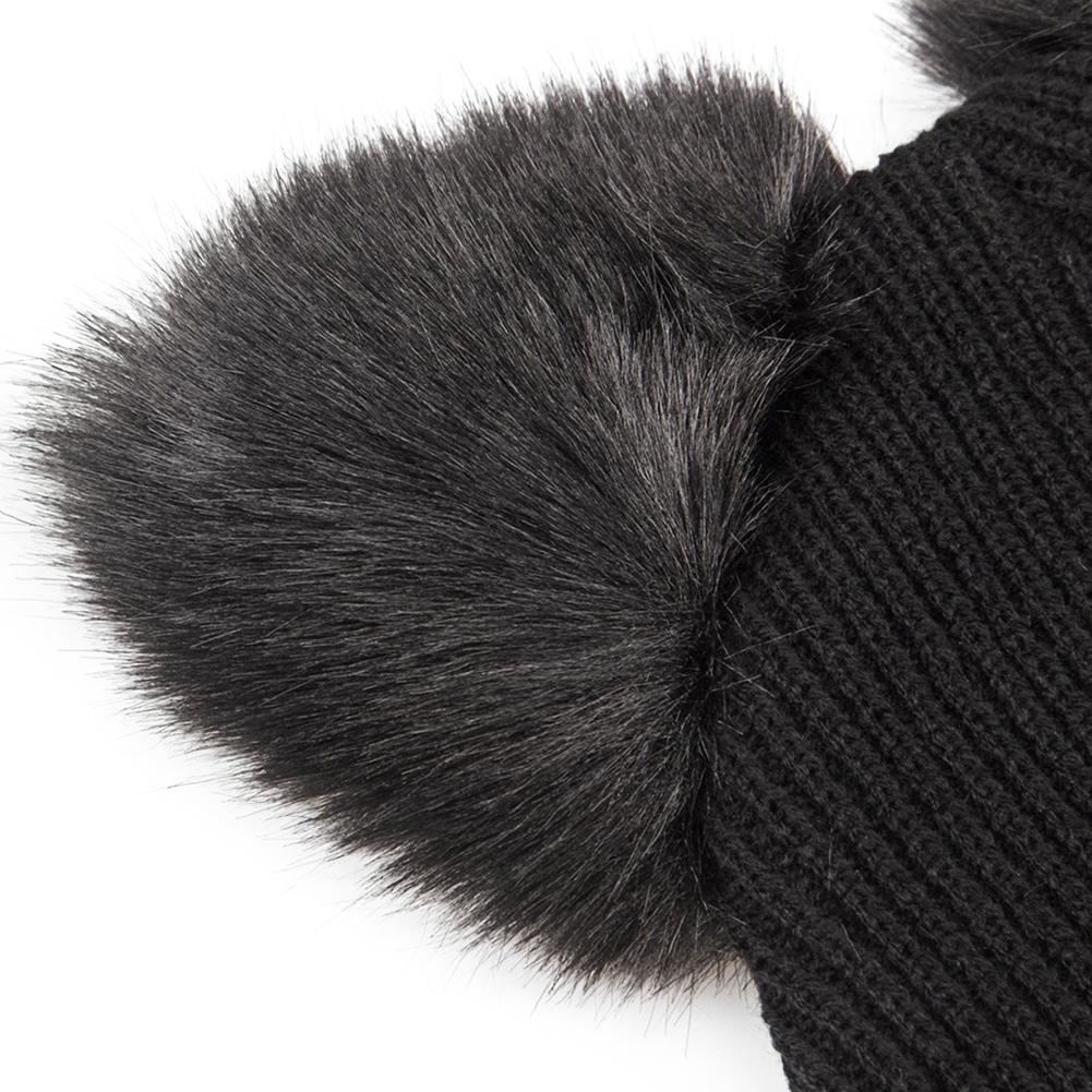 Fashion Unisex Winter Warm Knitted Hat Creative Cat Ear Hat
