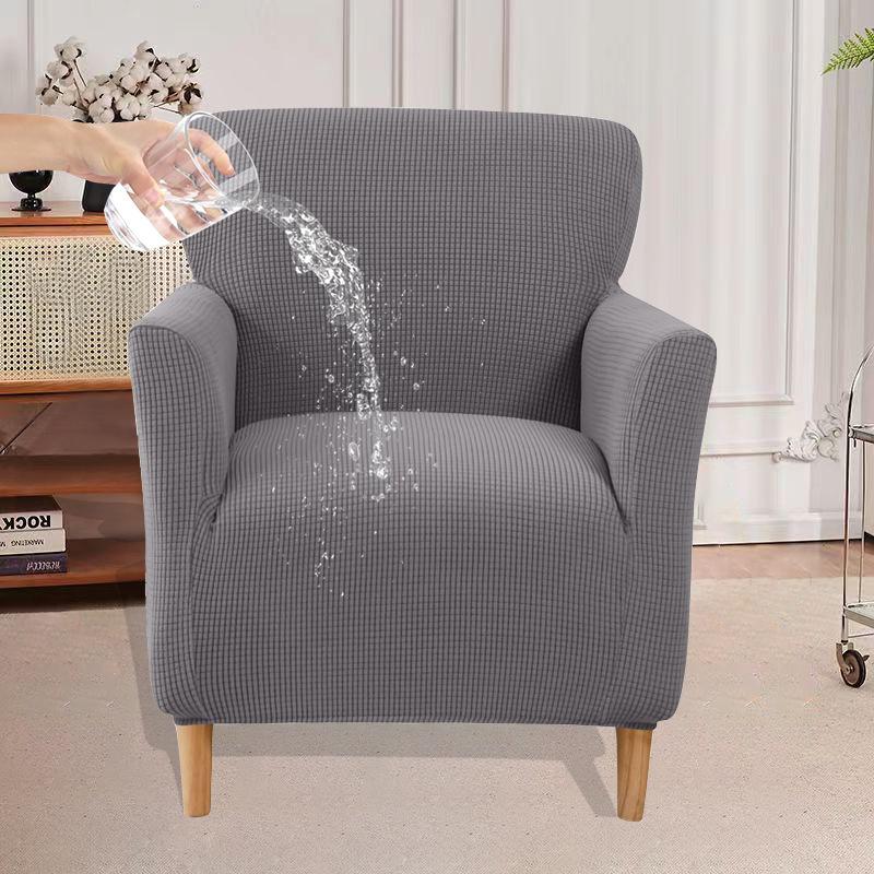 

Водонепроницаемый всеобъемлющий эластичный чехол для дивана, одноместный чехол для маленького дивана, утолщенный универсальный чехол от пыли One Size