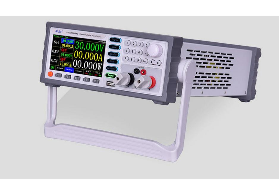 Programmable High-Precision Power Supply with Color Screen (30V/20A, 60V/10A, 15V/60A)