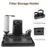 Practical Stand Vacuum Cleaner Filter Holder Vacuum Cleaner Attachment Holder Vacuum Cleaner Accessory Storage Rack