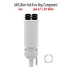 Five Way Component Switching Consumable Five Way Component PTFE Adapter For 3D Printer Easy Installation Maintenance